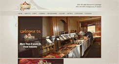 Desktop Screenshot of dhabaexpress.ca